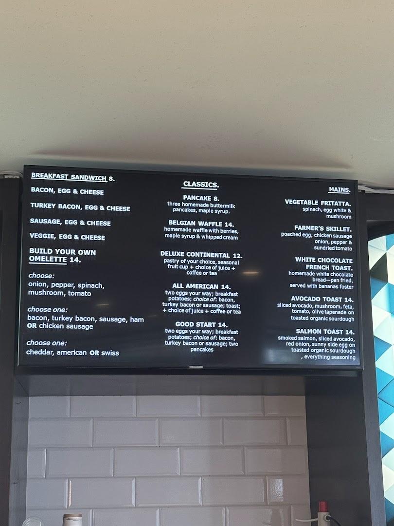 OLIO Menu